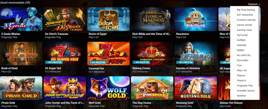 frunizori software betano casino
