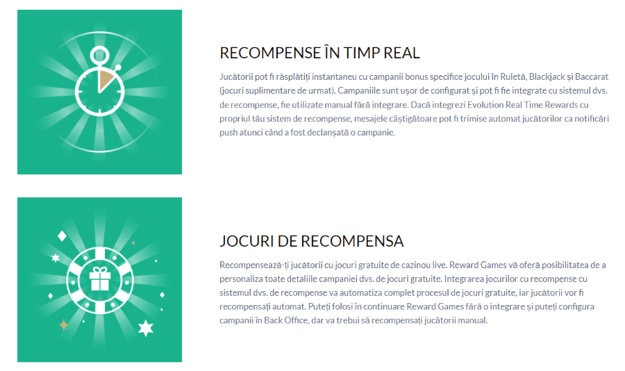 promotii active Evolution