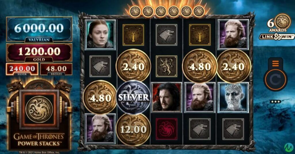 game of thrones power stacks online