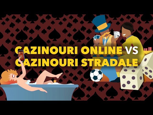 Ce cazinou este mai bun: Online sau fizic!?