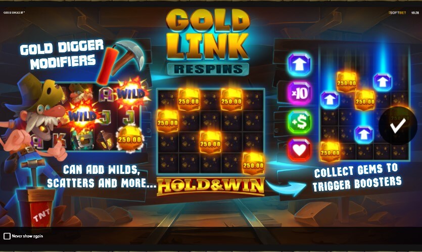 gold digger online slot