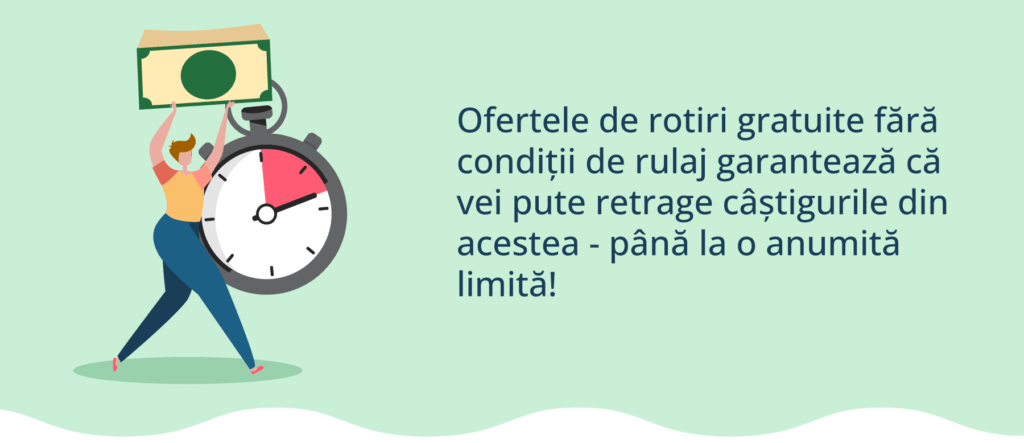 Rotiri gratuite fără condiții de rulaj