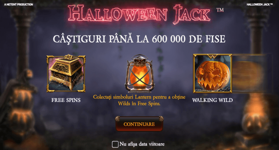 halloween jack online slot