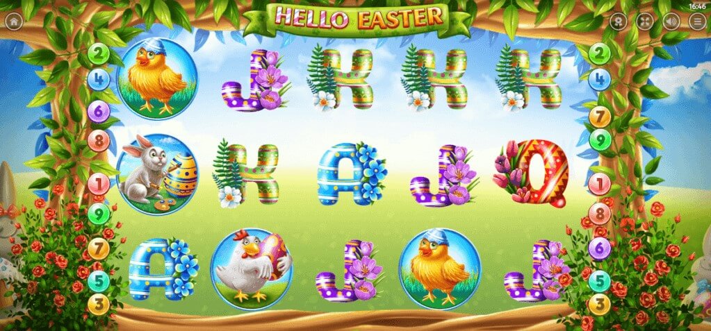 Hello Easter slot online Paște