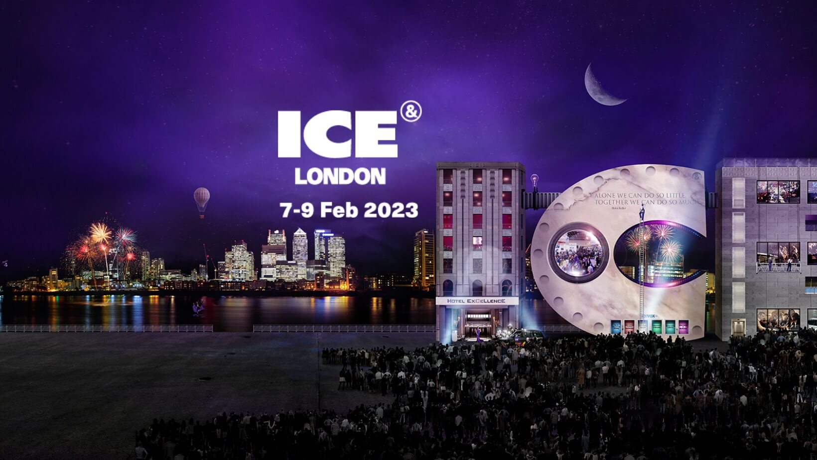ICE London 2023 are loc în perioada 7-9 februarie