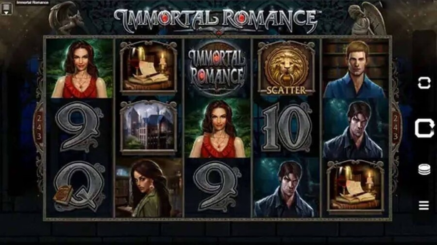immortal romance online slot