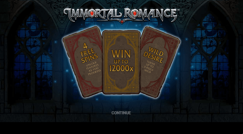 immortal-romance-infos