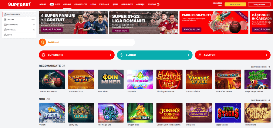 inregistrare superbet online