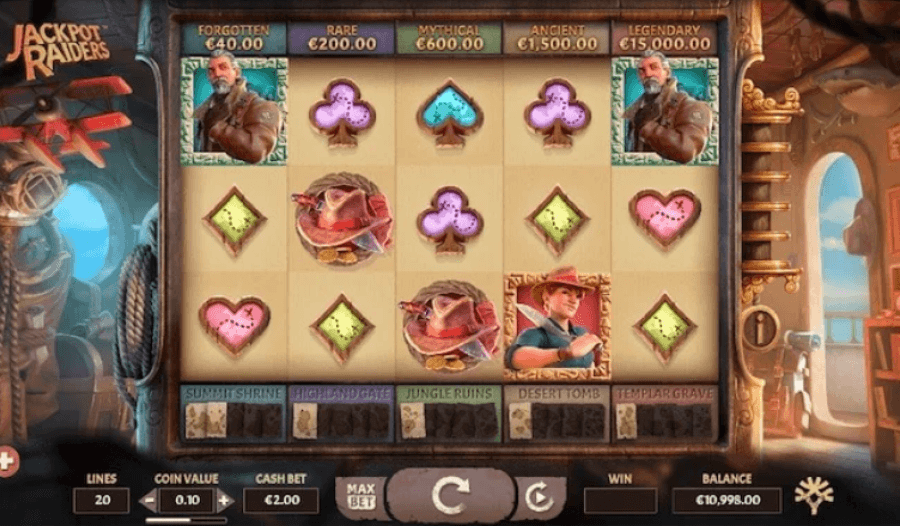 jackpot riders slot progresiv online