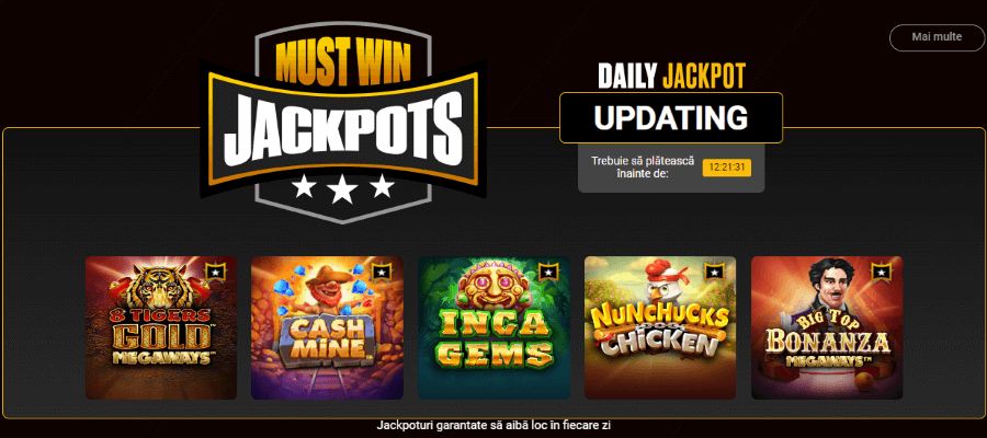 jackpoturi pokerstars casino