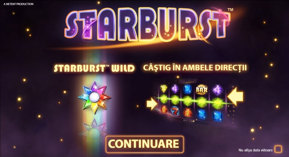 starburst slot gratis online