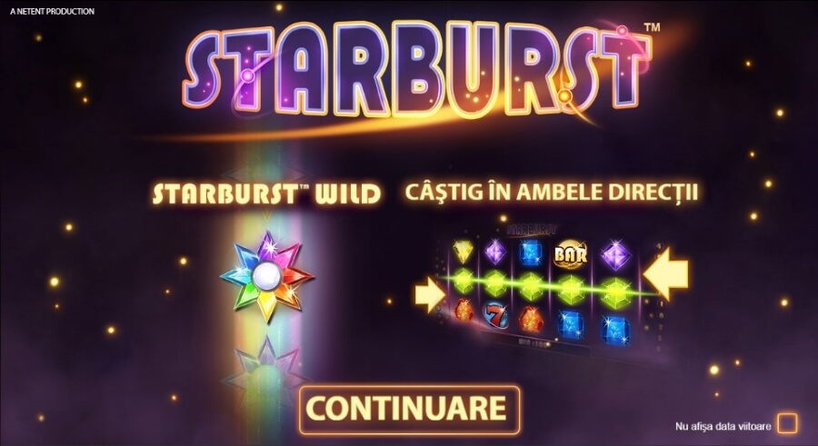 starburst online 
