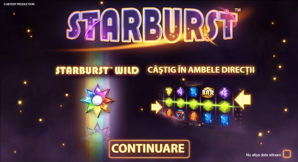 joaca starburst online