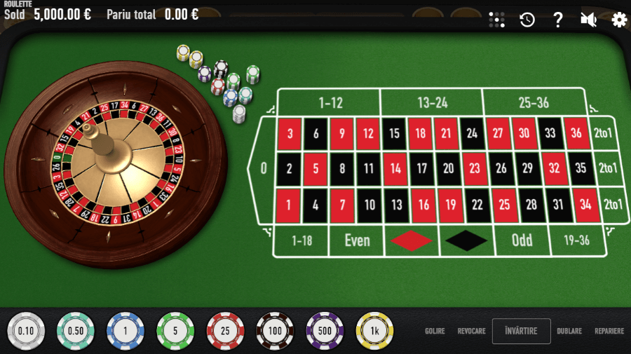 joc casino gratuit de ruleta