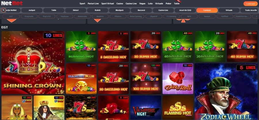 jocuri casino gratis NetBet