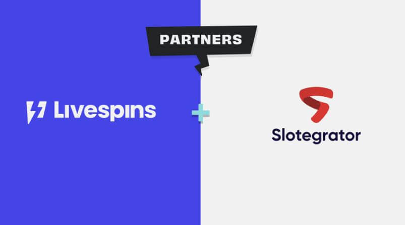 Livespins și Slotegrator își unesc forțele în cel mai nou parteneriat din iGaming