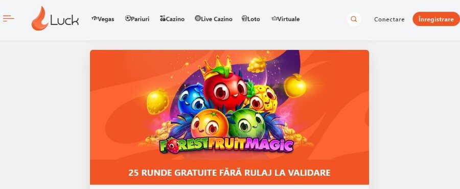 Luck Casino Rotiri Gratuite
