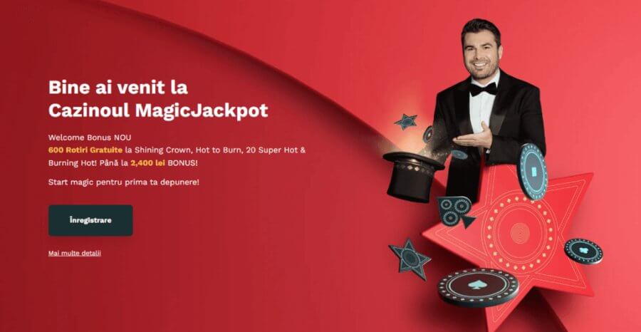 MagicJackPot cazino online care plătește