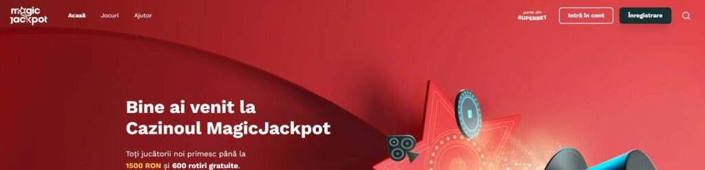 magic jackpot cazino online cu RTP mare