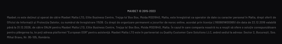 maxbet-licente