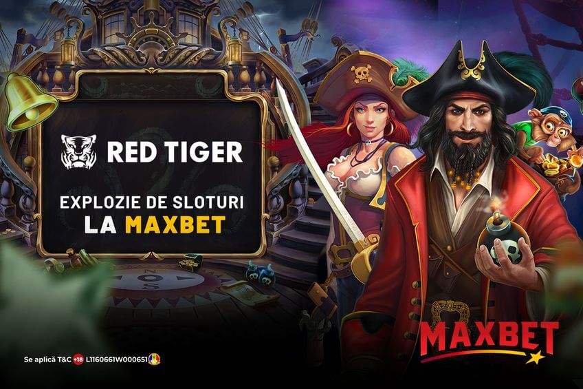 MaxBet anunță noi jocuri de la furnizorul Red Tiger