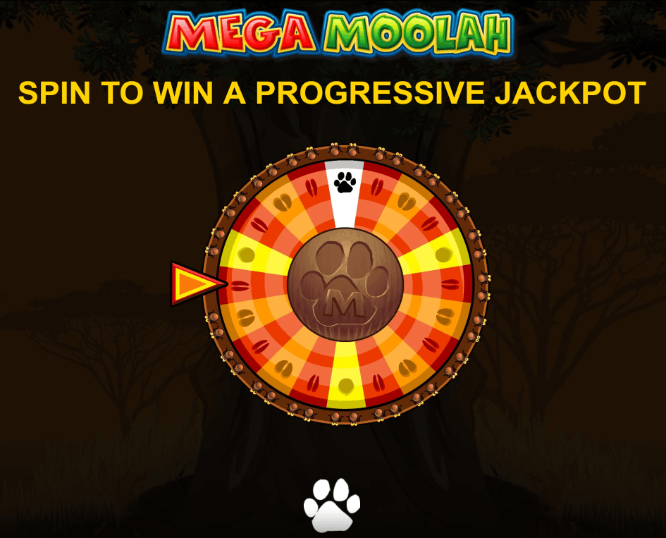 roata jackpot Mega Moolah slot online