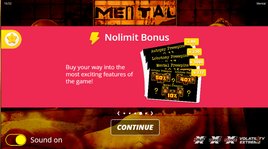 mental slot halloween