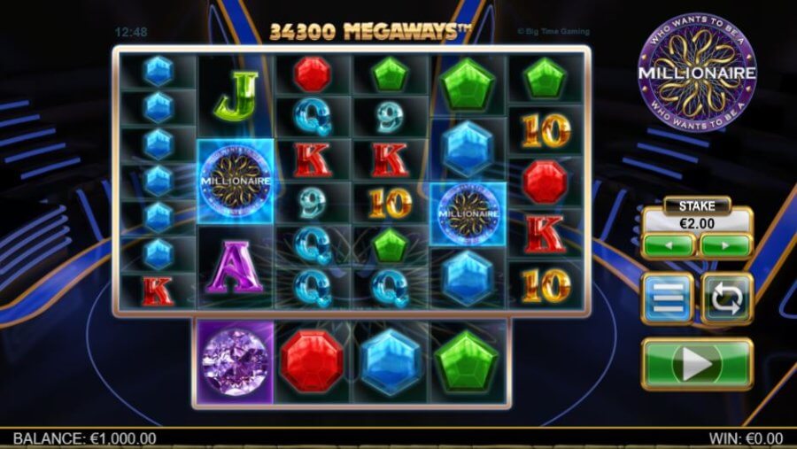 Who Wants To Be A millionaire Megaways slot