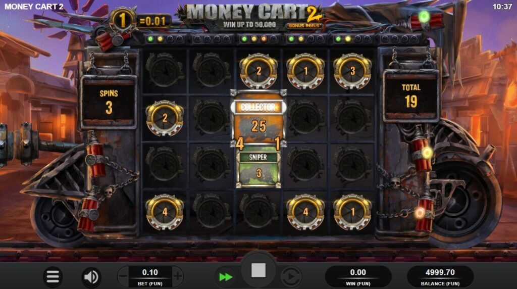 money cart online hold and win