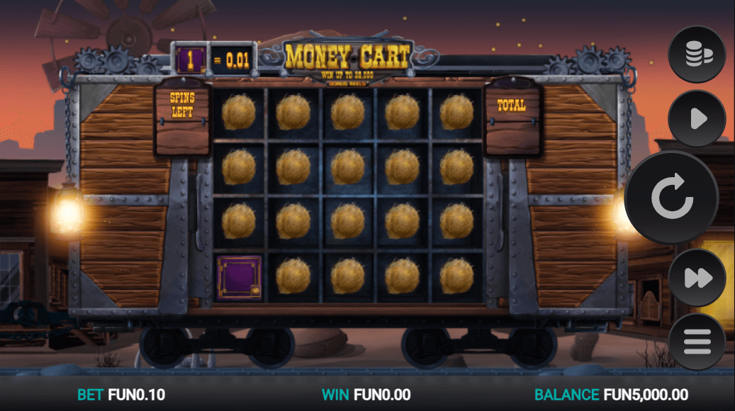 Money Cart -  un slot cu RTP ridicat valabil la cazinourile online  