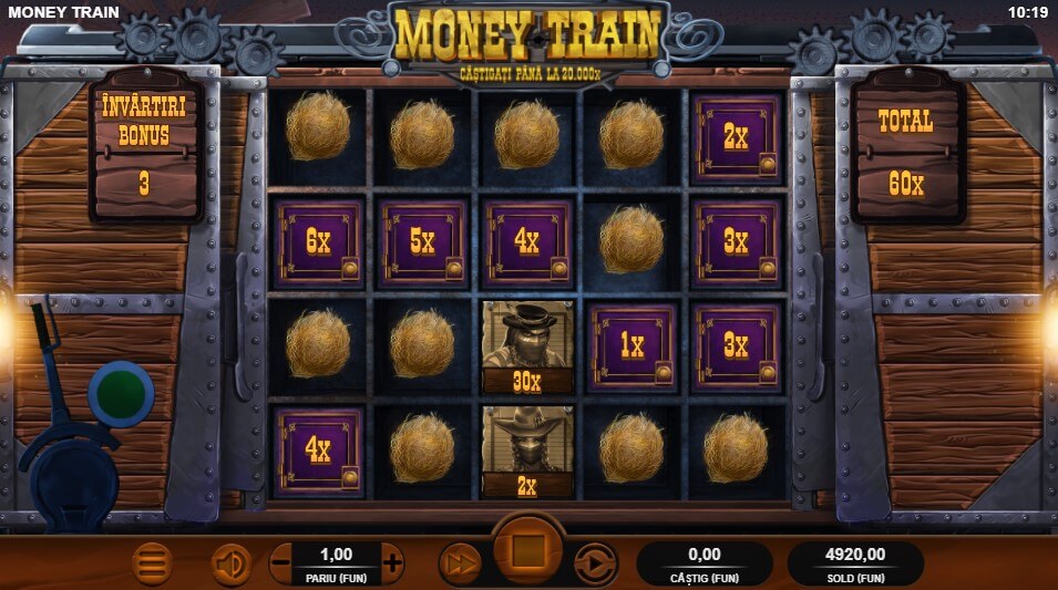 runda bonus money train