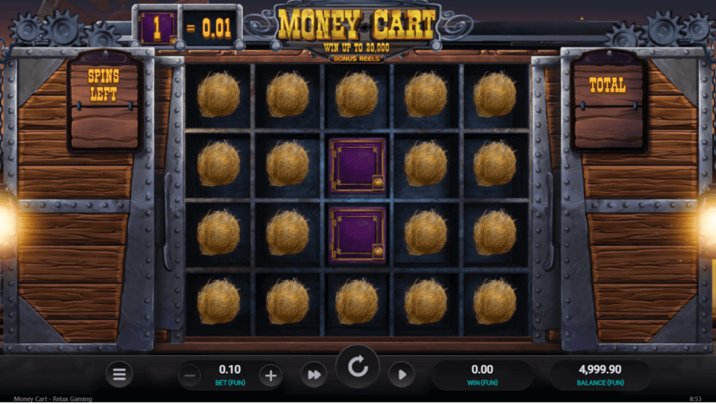 money-cart-slot