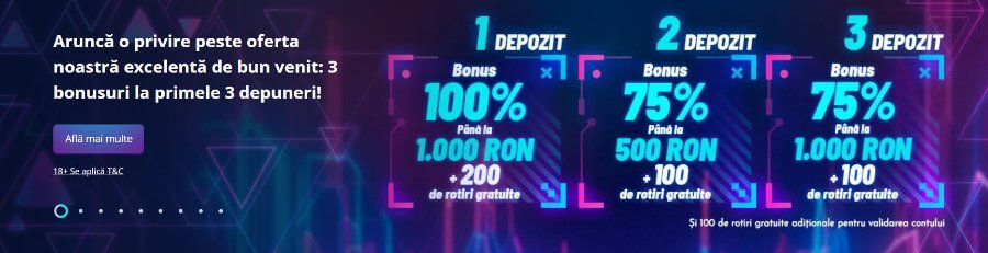 Mr Bit bonus de bun venit