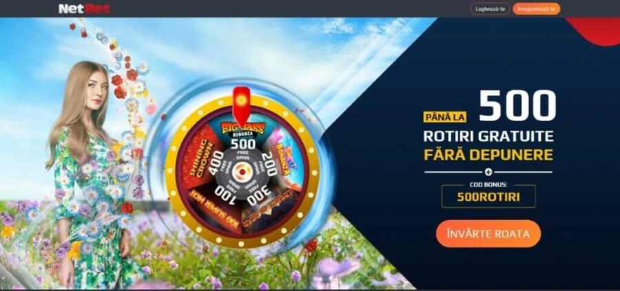 500 rotiri gratuite fara depunere netbet casino