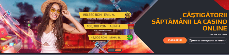 prima pagina NetBet casino