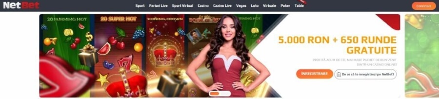 NetBet bonus de bun venit