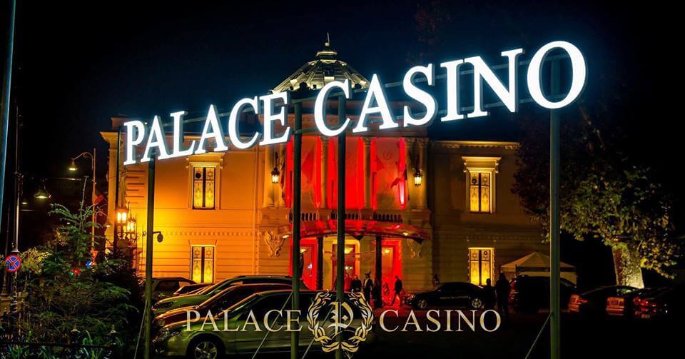 Palace Casino intrare cazinou