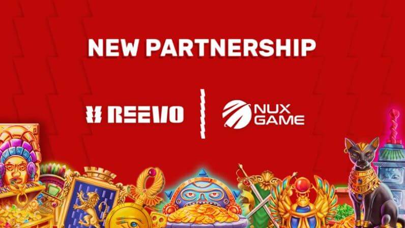 REEVO și NuxGame: cel mai nou parteneriat din iGaming