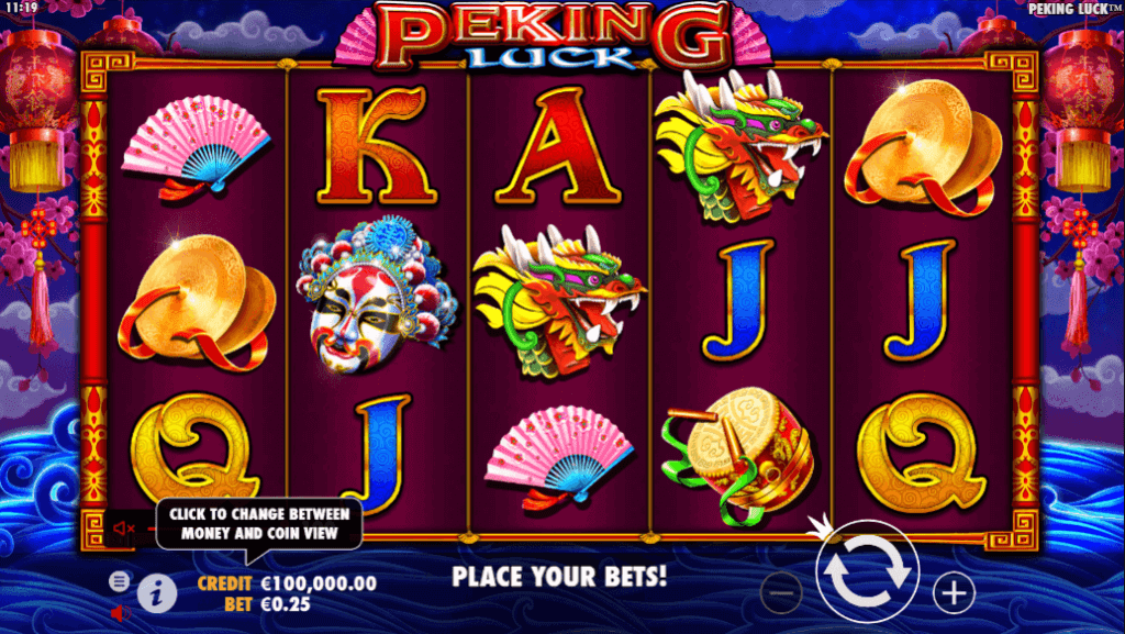 Peking Luck slot online