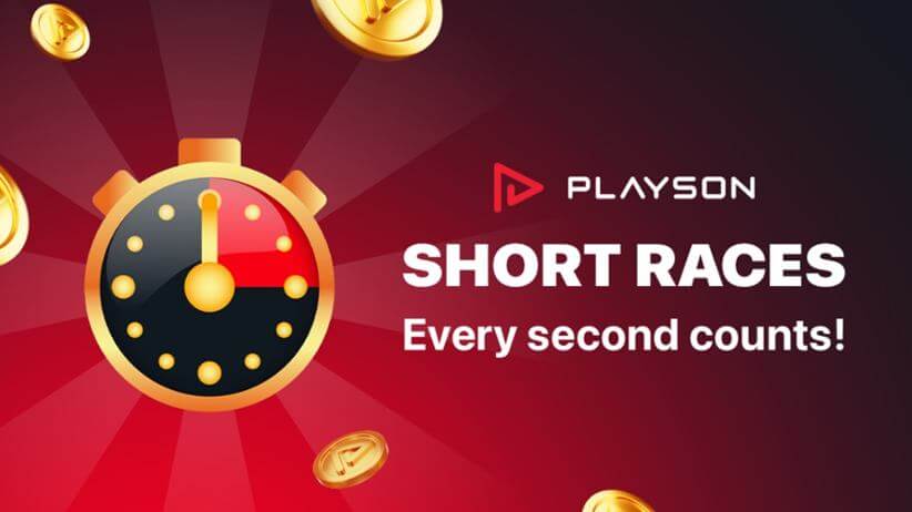 Playson anunță în premieră o nouă caracteristică de joc: Short Races