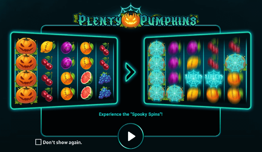 plenty pumpkins slot halloween