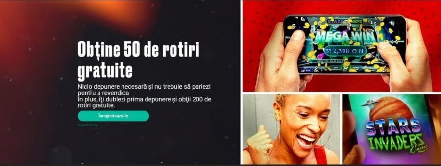 50 rotiri gratuite fara depunere pokerstars