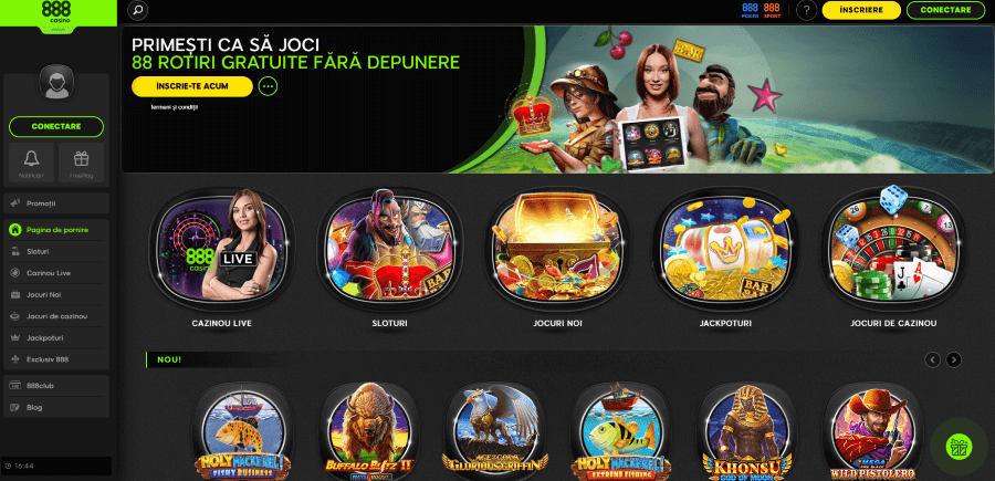 prima pagina 888 casino online