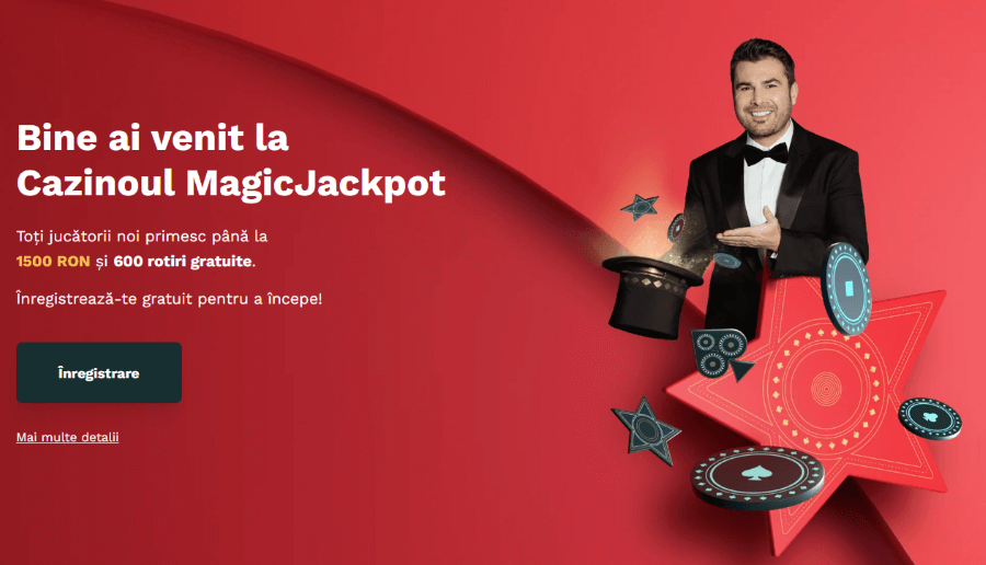 magic jackpot retrageri instant