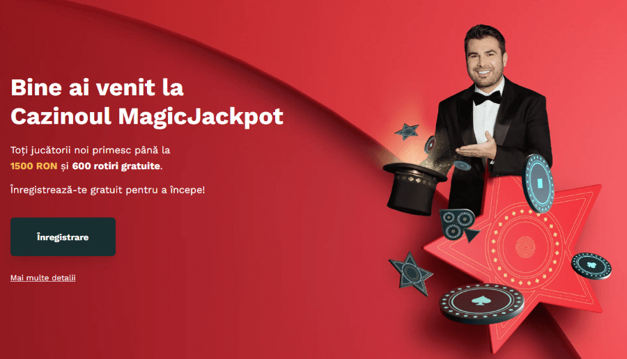 Prima pagina magic jackpot casino