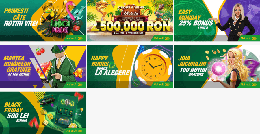 Gets Bet Promoţii