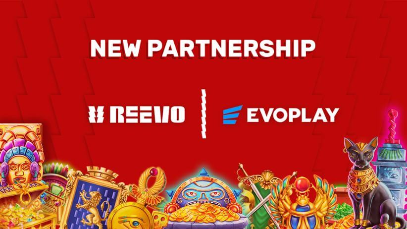 REEVO anunță o nouă colaborare cu Evoplay pentru extinderea conținutului