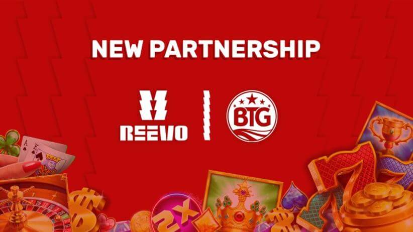 Big Time Gaming își mărește aria de acoperire a jocurilor prin intermediul parteneriatului REEVO
