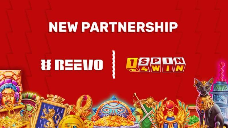 REEVO și 1spin4win anunță o nouă colaborare