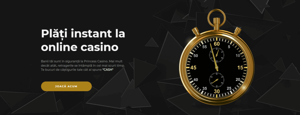 retrageri rapide la pincess casino